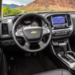 2020 Chevrolet Colorado LT Interior