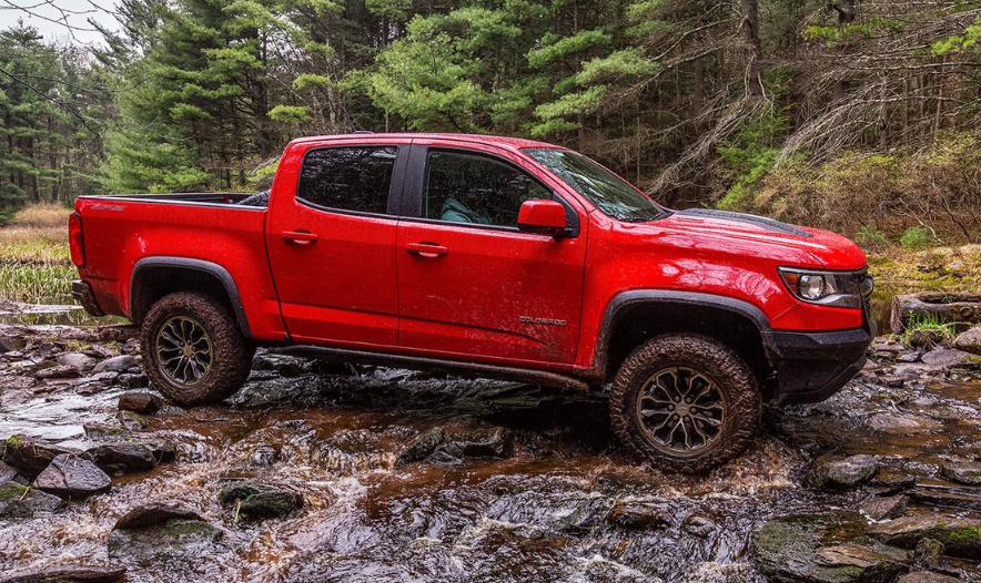 2020 Chevrolet Colorado LT Redesign