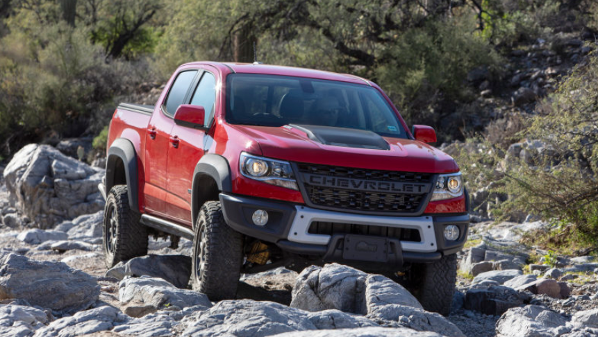 2020 Chevrolet Colorado LT