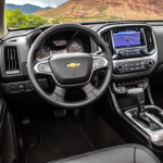 2020 Chevrolet Colorado MPG Interior