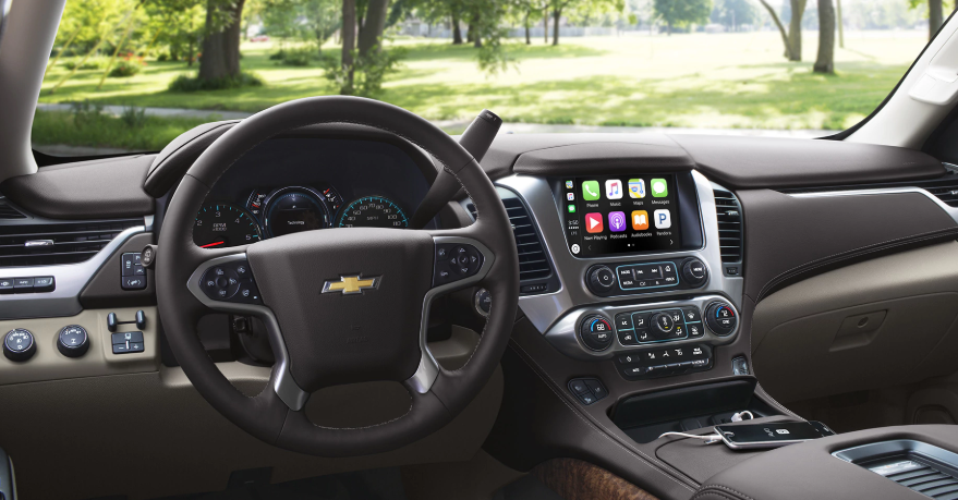 2020 Chevrolet Colorado SS Interior