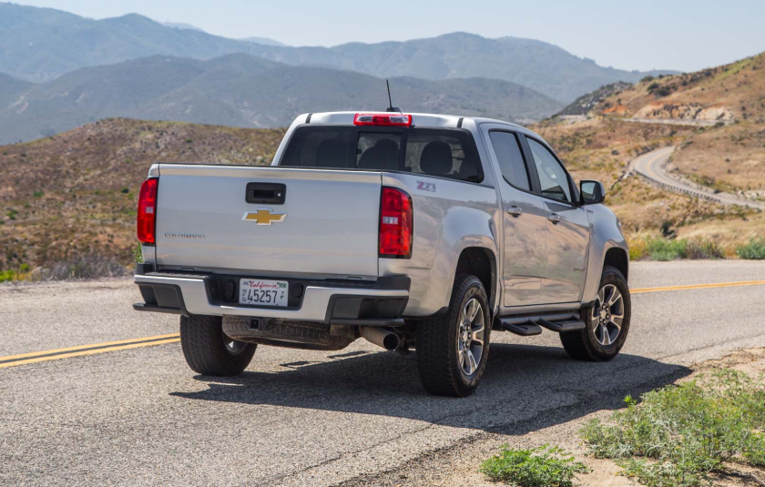 2020 Chevrolet Colorado SS Redesign