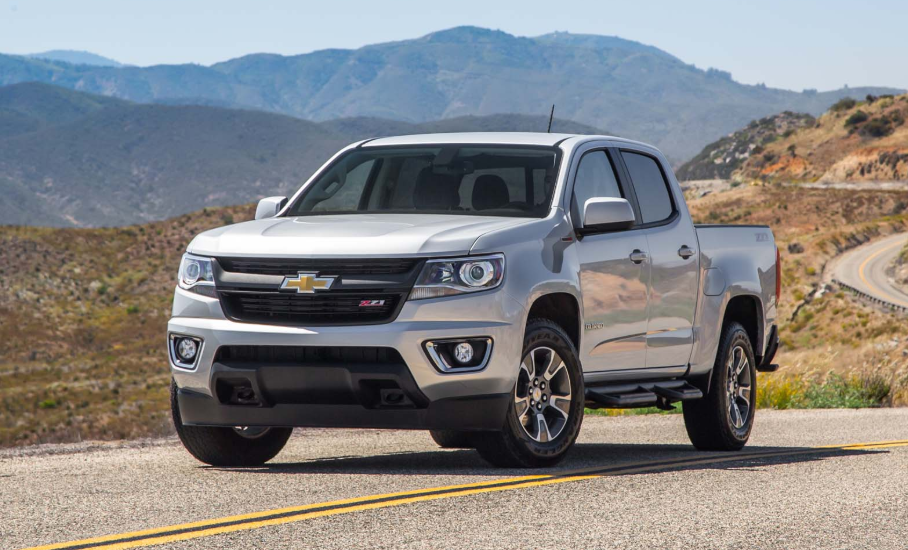 2020 Chevrolet Colorado SS