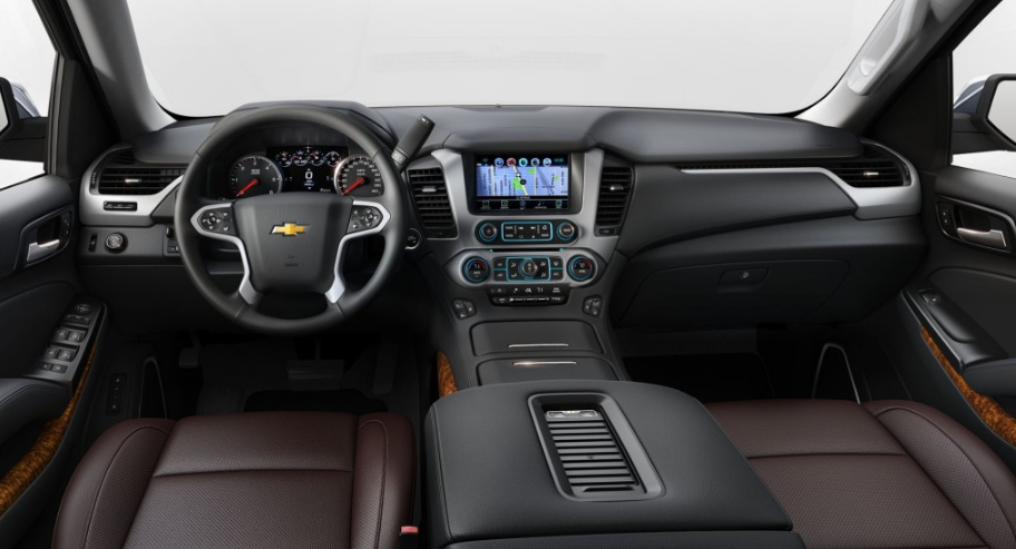 2020 Chevrolet Colorado Z71 Interior