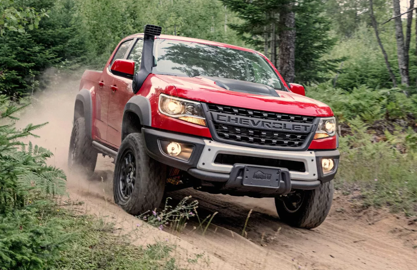 2020 Chevrolet Colorado ZR2 Bison Colors, Redesign, Engine, Price and Release Date