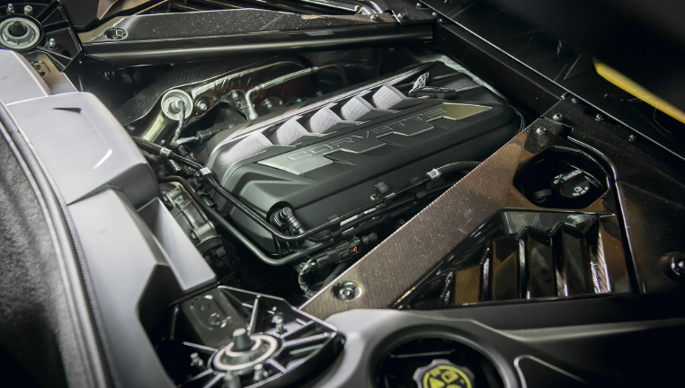 2020 Chevrolet Corvette C8 Engine