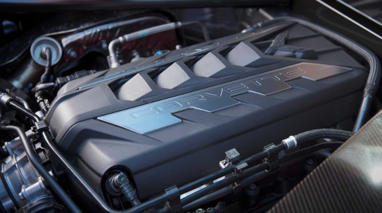 2020 Chevrolet Corvette Convertible Engine