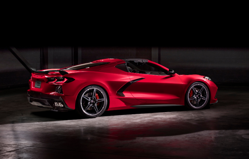 2020 Chevrolet Corvette Convertible Redesign