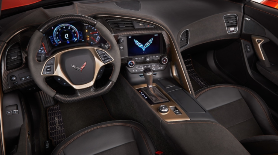 2020 Chevrolet Corvette Grand Sport Interior