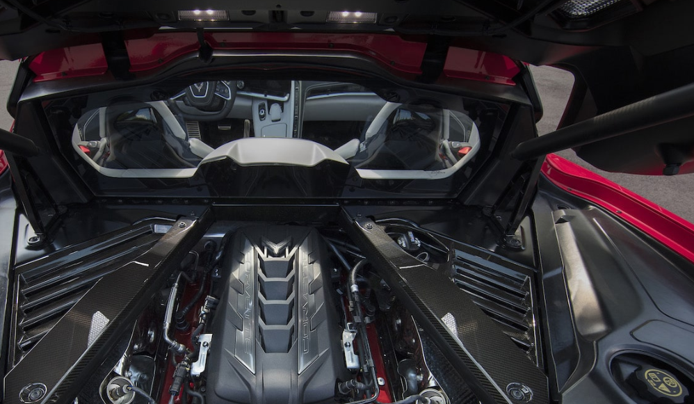 2020 Chevrolet Corvette Stingray Engine