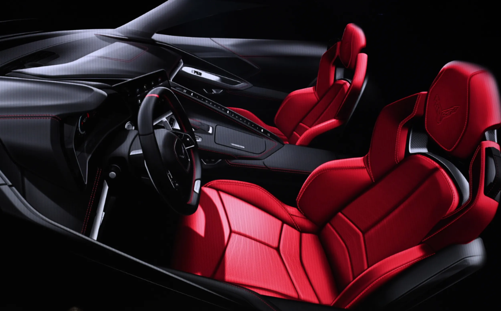 2020 Chevrolet Corvette Stingray Interior