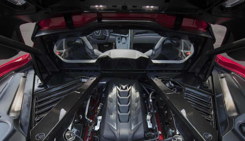 2020 Chevrolet Corvette ZR1 0 60 Engine