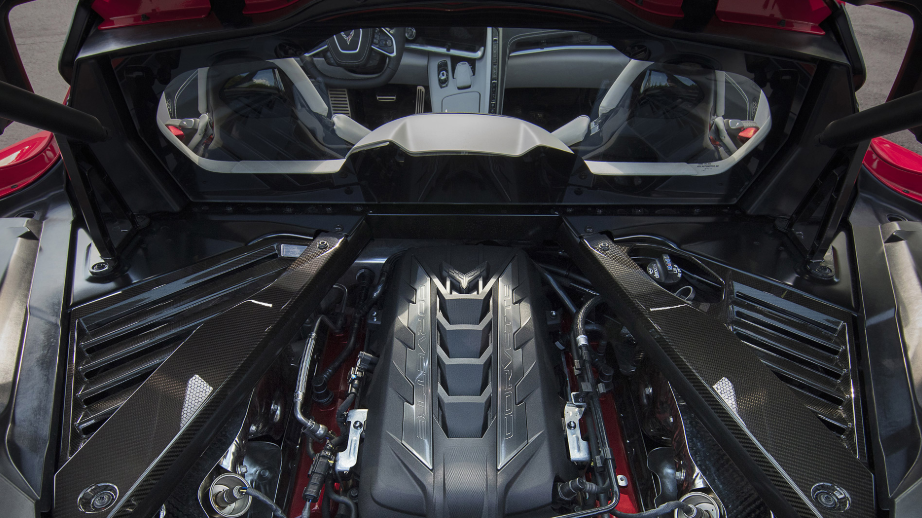 2020 Chevrolet Corvette ZR1 Engine