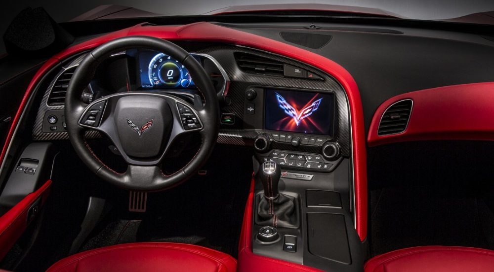 2020 Chevrolet Corvette ZR1 Interior