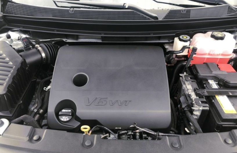 2020 Chevrolet Cruze AWD Engine