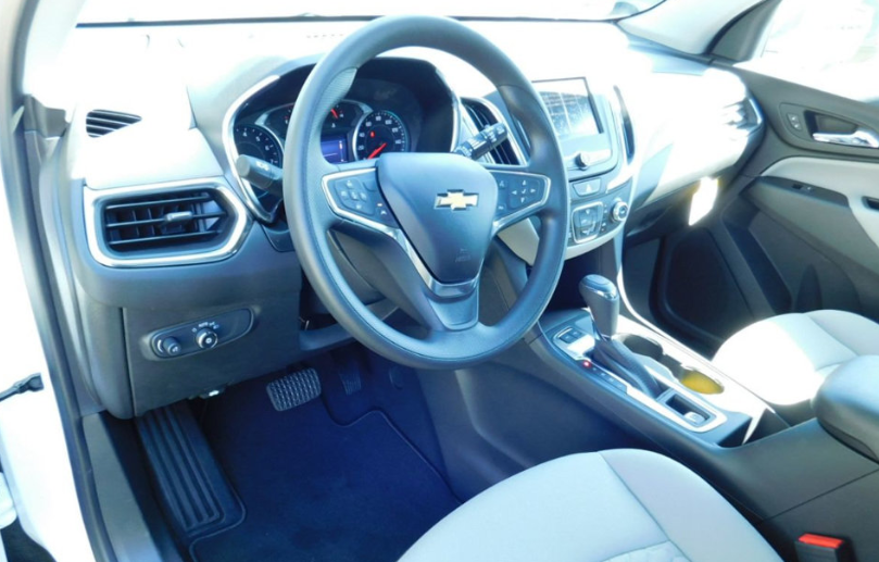 2020 Chevrolet Cruze AWD Interior