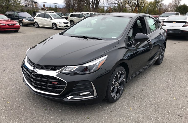 Chevrolet Cruze 2020 С…СЌС‚С‡Р±РµРє