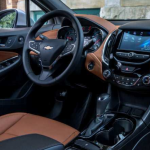 2020 Chevrolet Cruze Automatic Interior