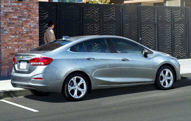 2020 Chevrolet Cruze Automatic Redesign