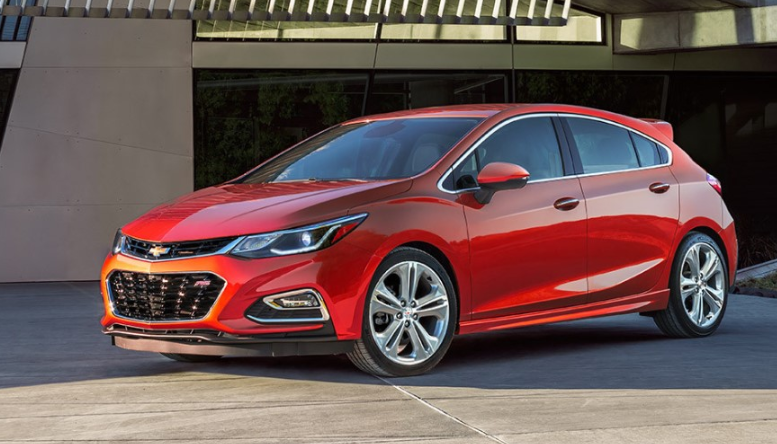 2020 Chevrolet Cruze Canada