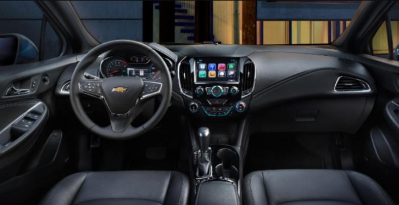 2020 Chevrolet Cruze Diesel Hatchback Interior