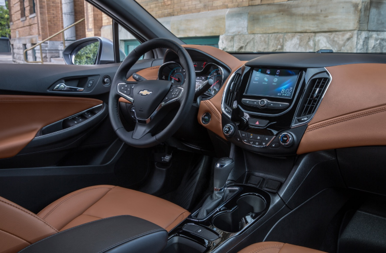 2020 Chevrolet Cruze Diesel Interior