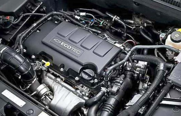 2020 Chevrolet Cruze Hybrid Engine