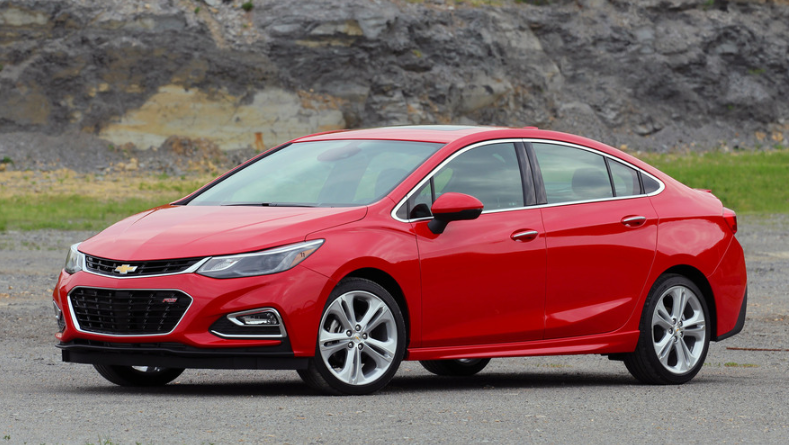 2020 Chevrolet Cruze LT Hatchback