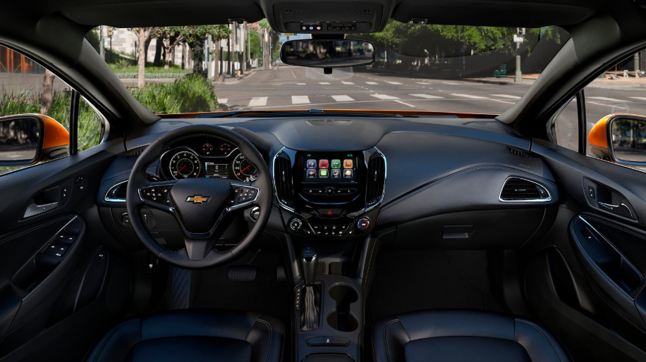 2020 Chevrolet Cruze LT Interior