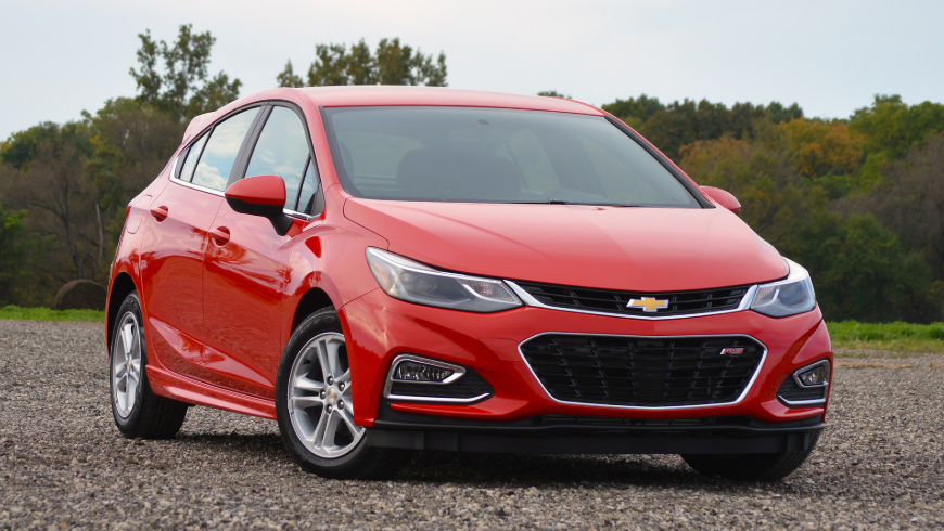 2020 Chevrolet Cruze LT