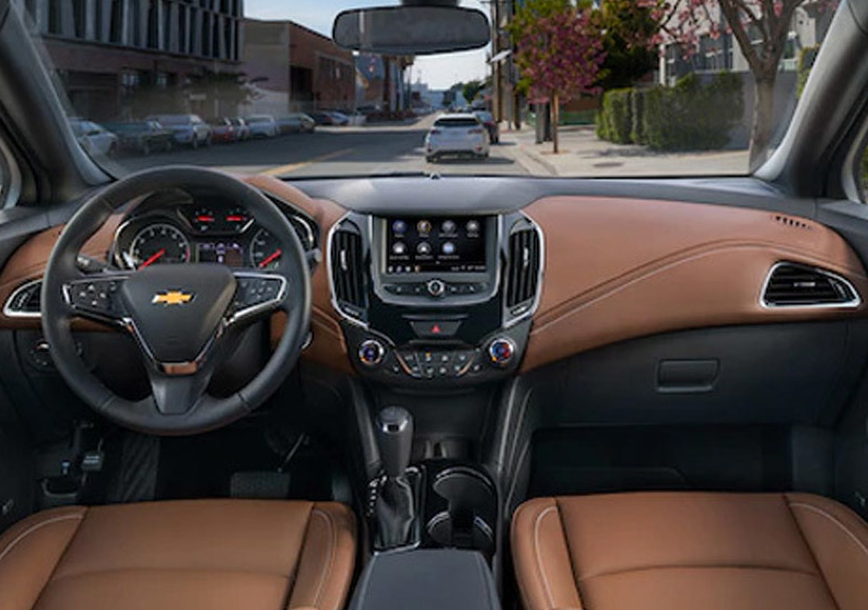 2020 Chevrolet Cruze MSRP Interior