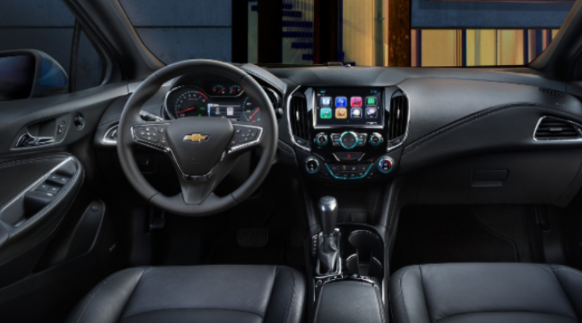 2020 Chevrolet Cruze Premier Interior
