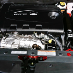 2020 Chevrolet Cruze SS Engine