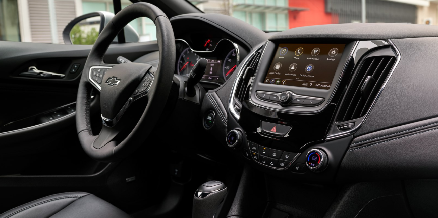 2020 Chevrolet Cruze Sedan Interior