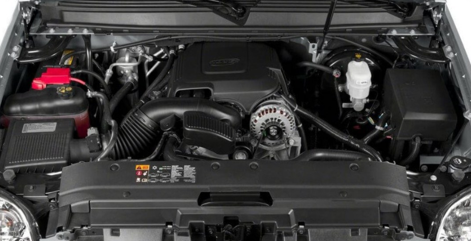 2020 Chevrolet Denali Engine