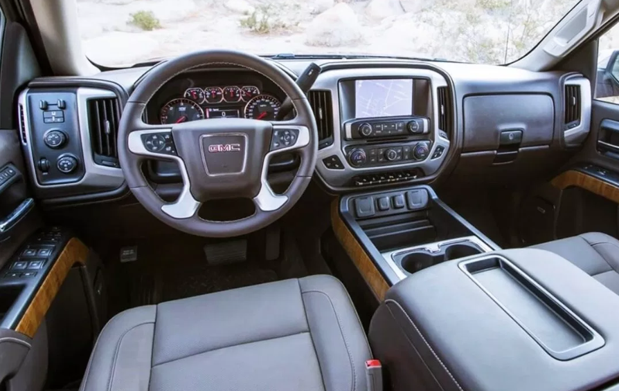 2020 Chevrolet Denali Interior