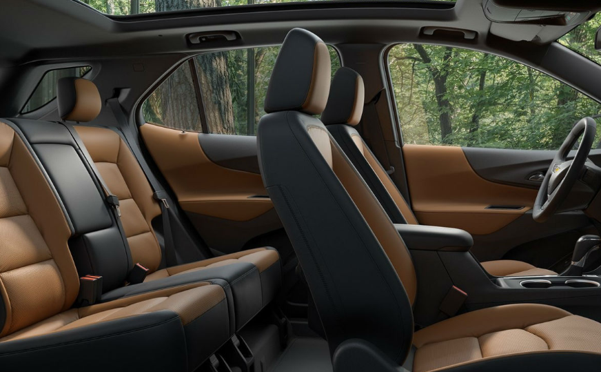 2020 Chevrolet Equinox 2.0L 4 Cylinder Interior