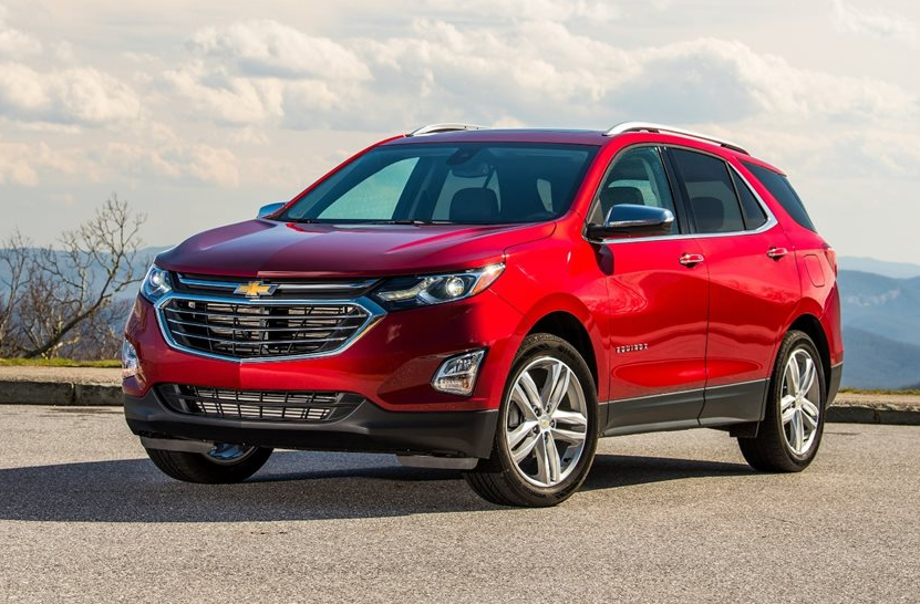 2020 Chevrolet Equinox 2.0L 4 Cylinder