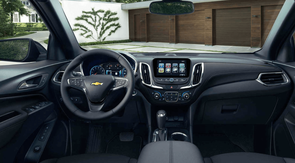2020 Chevrolet Equinox AWD Interior