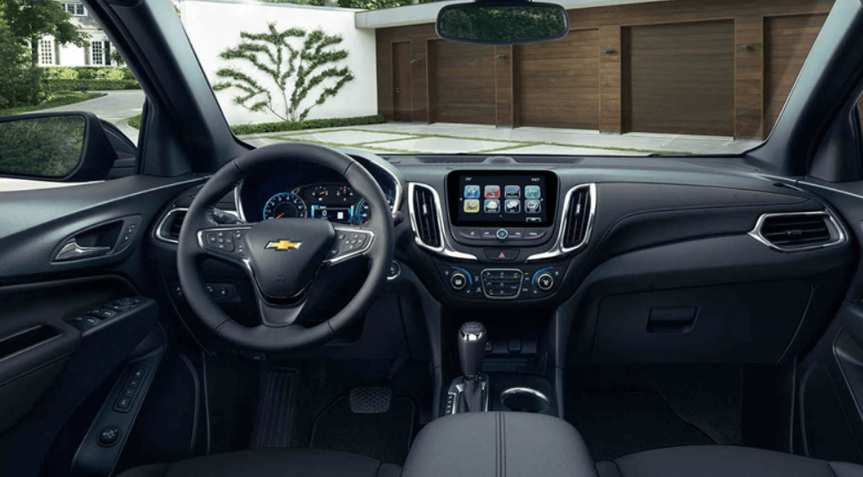 interior chevy equinox 2020