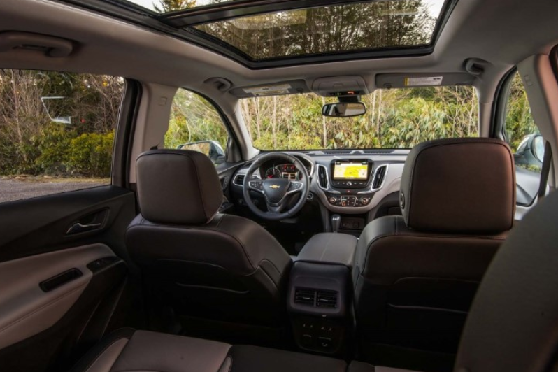 2020 Chevrolet Equinox FWD Interior