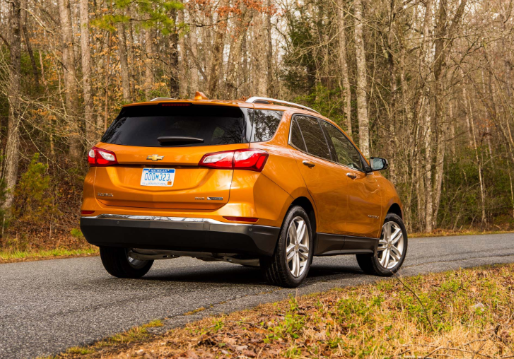 2020 Chevrolet Equinox FWD Redesign