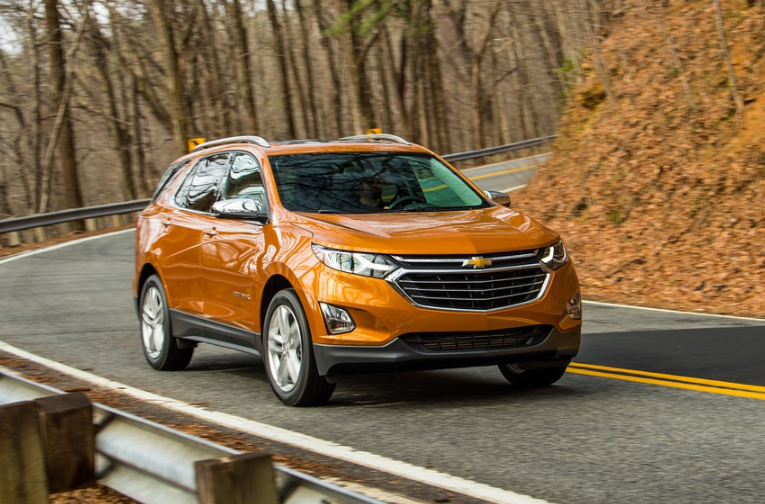 2020 Chevrolet Equinox FWD