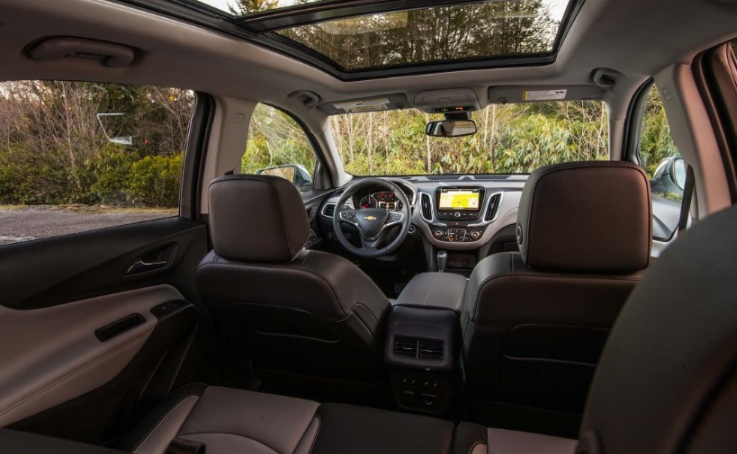 2020 Chevrolet Equinox Gas Mileage Interior