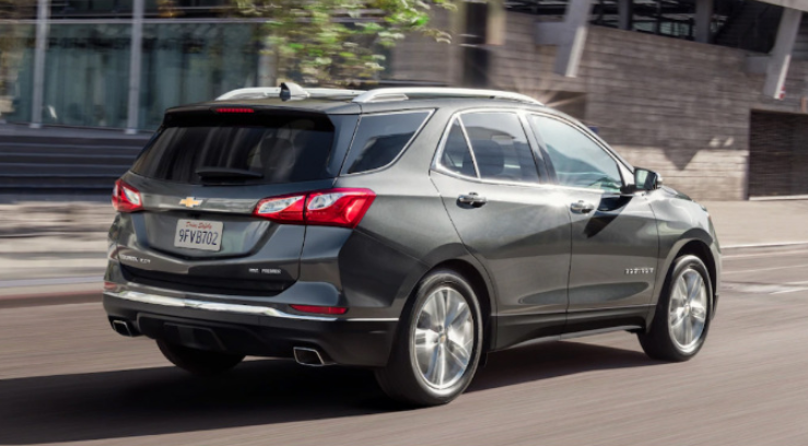 2020 Chevrolet Equinox Gas Mileage Redesign