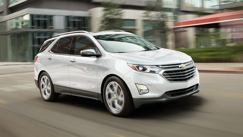 2020 Chevrolet Equinox Gas Mileage