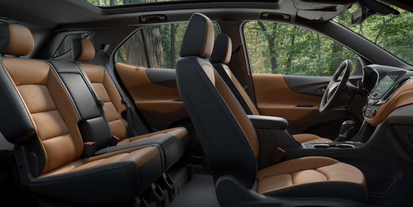 2020 Chevrolet Equinox Horsepower Interior