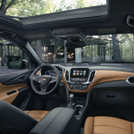 2020 Chevrolet Equinox Hybrid Interior