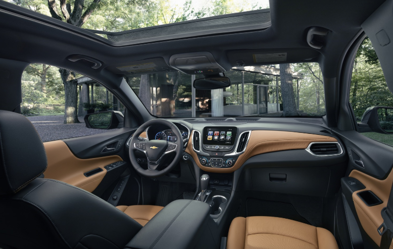 2020 Chevrolet Equinox Hybrid Interior