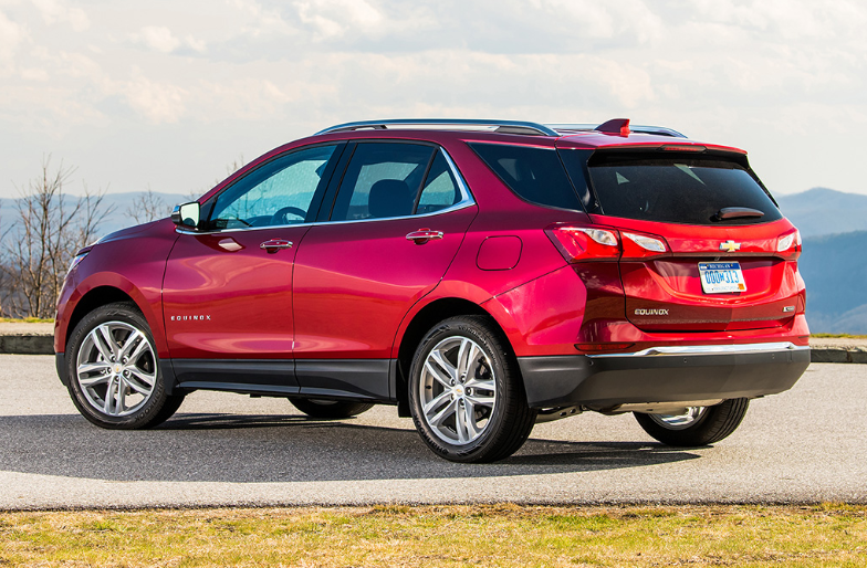 2020 Chevrolet Equinox Hybrid Redesign